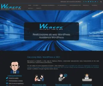 Webepc.it(Realizzazione siti WordPress) Screenshot