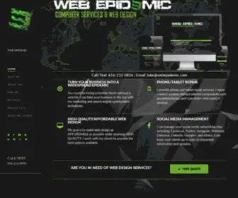 Webepidemic.com(Web Epidemic) Screenshot