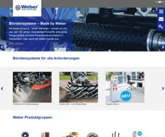 Weber-Buersten.eu(Technische) Screenshot