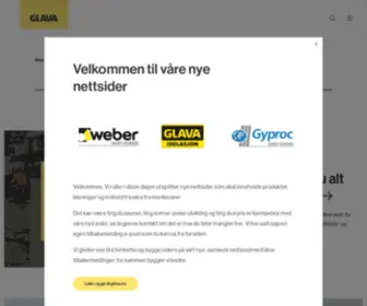Weber-Norge.no(Våtrom) Screenshot