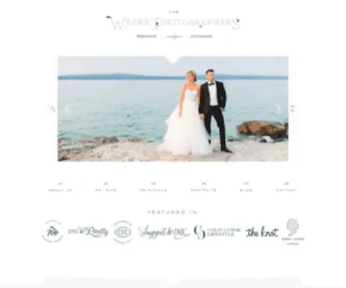 Weber-Photography.com(Wedding Photographer Traverse City MI) Screenshot