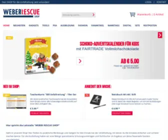 Weber-Rescue-Shop.com(WEBER RESCUE SHOP) Screenshot