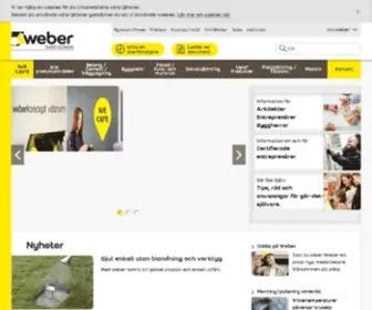 Weber.se(Weber Saint) Screenshot