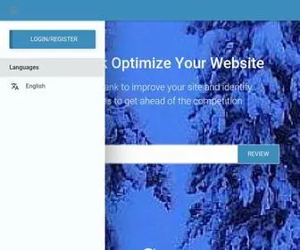 Weberank.com(Free Search Engine Optimization (SEO)) Screenshot