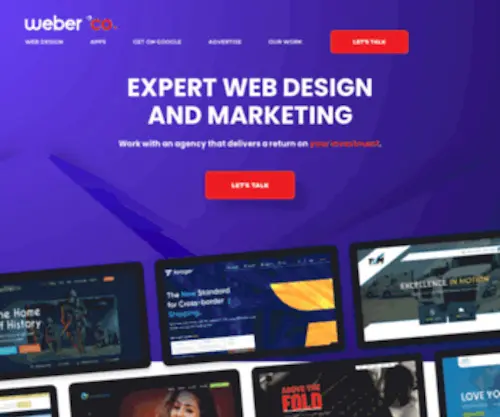 Weberco.io(Weber & Co) Screenshot