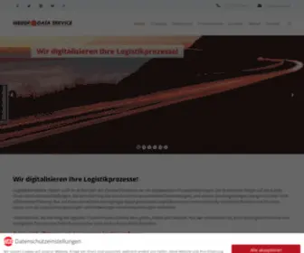 Weberdata.de(Weber Data Service IT GmbH) Screenshot