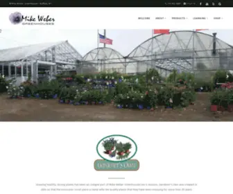 Webergreenhouses.com(We specialize in these areas that include) Screenshot