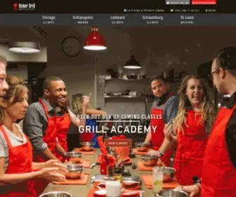 Webergrillrestaurant.com(Weber Grill Restaurant) Screenshot