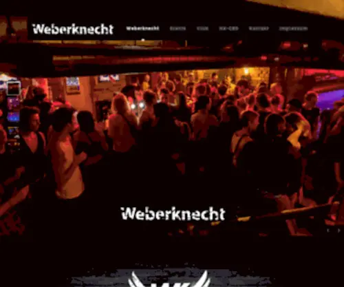 Weberknecht.net(Wien) Screenshot