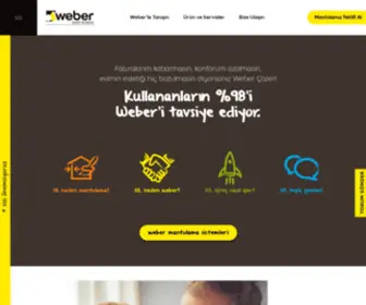 Webermantolama.com(Weber Mantolama) Screenshot