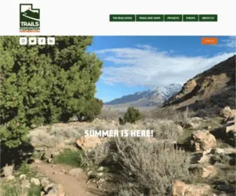 Weberpathways.org(Trails Foundation Northern Utah) Screenshot