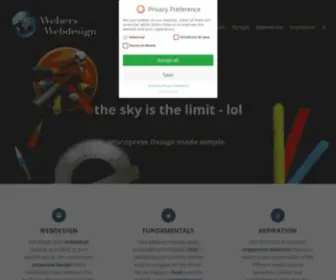 Webers-Testseite.de(Webers Testseite) Screenshot