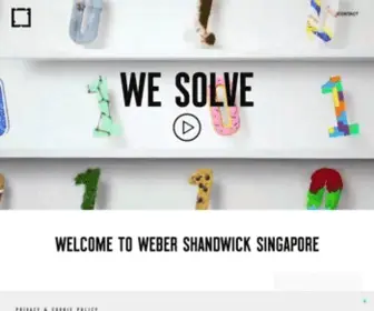Webershandwick.com.sg(Weber Shandwick) Screenshot