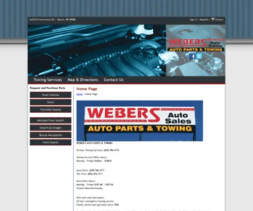 Webers.net(Webers) Screenshot