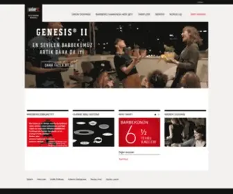 Weberstephen.com.tr(Weber Stephen Turkey) Screenshot