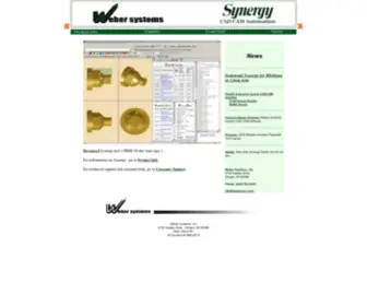 Webersys.com(Weber Systems) Screenshot