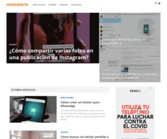 Webespacio.com(Cómo se hace) Screenshot
