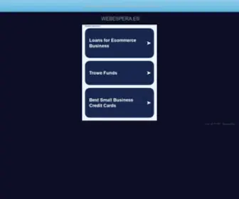 Webespera.es(Ayuntamiento de Espera) Screenshot