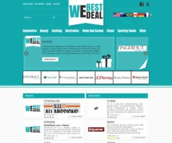 Webestdeal.com(Coupon Codes) Screenshot