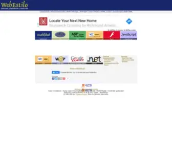 Webestilo.com(Aprende a crear una pagina web) Screenshot