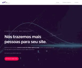 Webestrategica.com.br(Web Estratégica) Screenshot