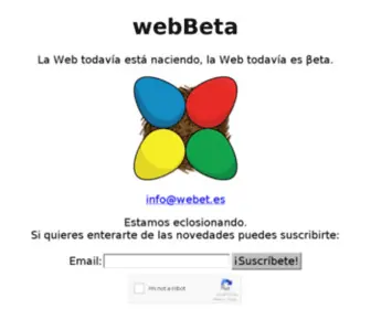 Webet.es(βeta) Screenshot