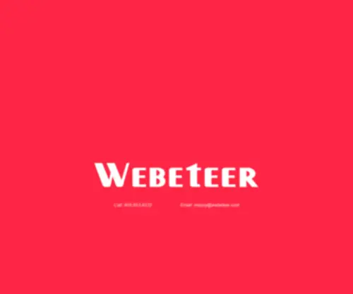 Webeteerprojects.com(Webeteerprojects) Screenshot