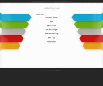 Webetting.co.uk(William hill) Screenshot