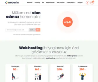 Webevin.com(ücretsiz) Screenshot