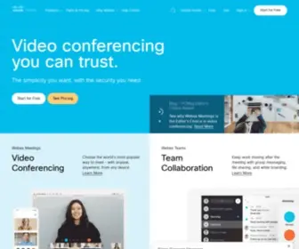 Webex.es(Conferencias de v) Screenshot