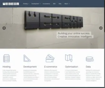 Webexa.com(Webexa business solutions) Screenshot