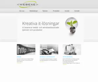 Webexe.se(WebExe AB) Screenshot