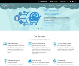 Webexgroup.com(WebExperts) Screenshot