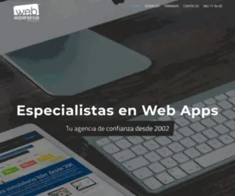 Webexperience.es(Web Experience) Screenshot