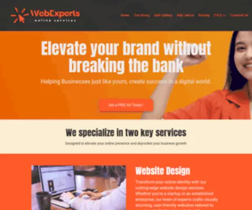 Webexperts.ltd(Web Experts) Screenshot