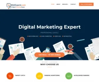 Webexpertt.com(Digital Marketing Company in Delhi) Screenshot