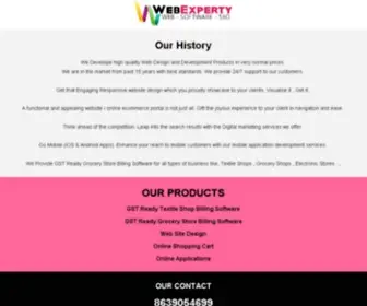 Webexperty.com(PREMIUM NAME AT NON) Screenshot