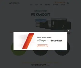 Webexposite.com(Web Strategy) Screenshot