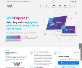 Webexpress.vn(Thiết kế web giá rẻ) Screenshot