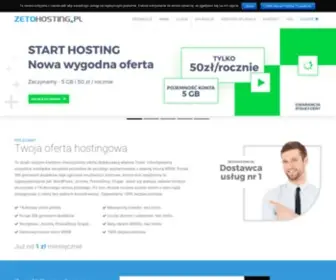 Webfabryka.pl(Tani hosting WWW) Screenshot