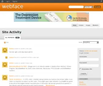 Webface.com(Activity) Screenshot