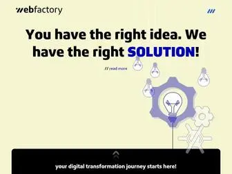 Webfactory.mk(Web Factory LLC) Screenshot