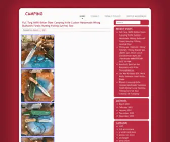 Webfamilycamping.com(Camping) Screenshot