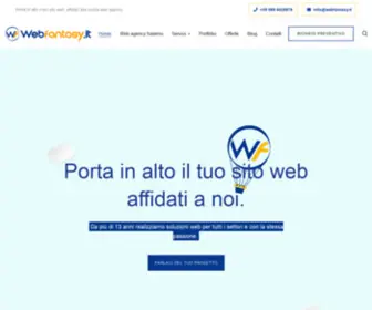 Webfantasy.it(Web agency Salerno) Screenshot