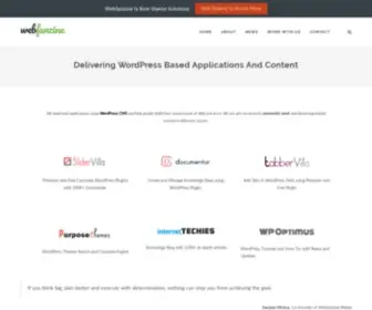 Webfanzine.com(WordPress Development & Publishing) Screenshot