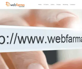 Webfarma.it(Webfarma Solutions) Screenshot