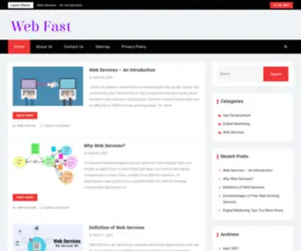 Webfast.site(Web Fast) Screenshot