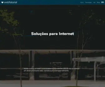 Webfatorial.com(Soluções) Screenshot