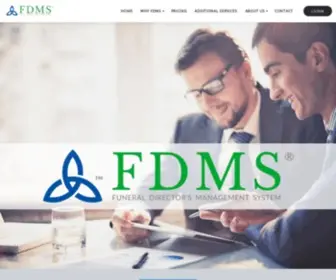 Webfdms.com(FDMS) Screenshot