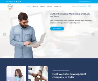 Webfieldmedia.com(Websites always need good SEO. WebField Media) Screenshot